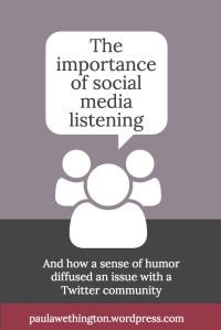 Case study on social media listening 